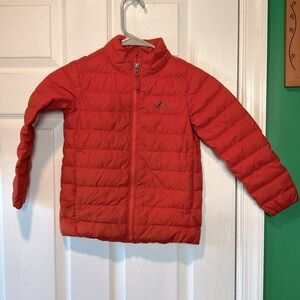 Rei orange down jacket xxs kids